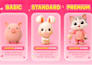 create 3d cute characters, mascot, action figures for 3d print in cartoon